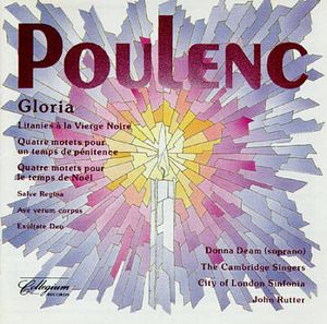 Gloria and Other Choral Music