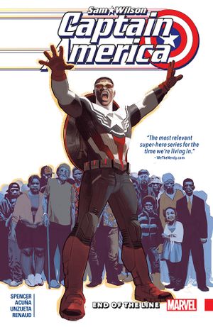 End of the Line - Captain America: Sam Wilson (2015), tome 5