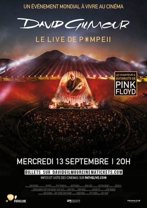 Pink Floyd’s David Gilmour, Live à Pompéï
