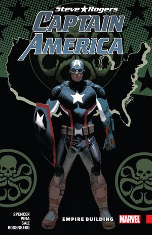 Empire Building - Captain America: Steve Rogers (2016), tome 3