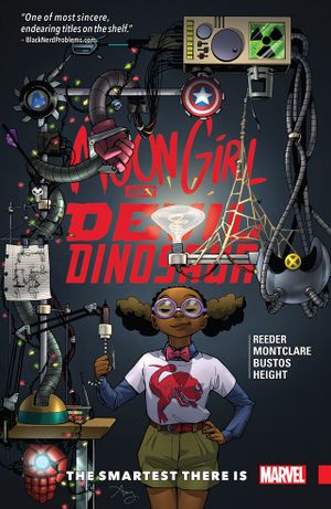 The Smartest There Is - Moon Girl and Devil Dinosaur, tome 3