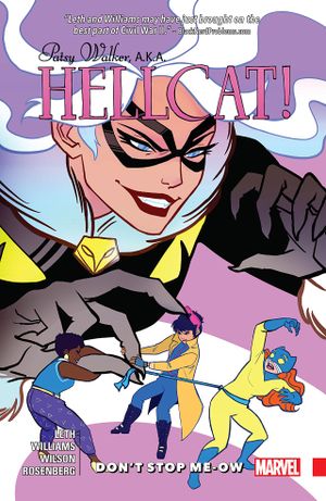 Don't Stop Me-ow - Patsy Walker, A.K.A. Hellcat!, tome 2