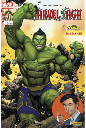 Le Carrément Démentiel Hulk - Marvel Saga, tome 3