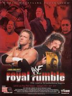 Affiche Royal Rumble 2000