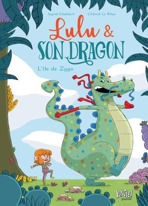 Lulu et son dragon Tome 1 L'île de Sygo