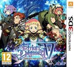 Jaquette Etrian Odyssey V : Beyond The Myth Jaquette Etrian Odyssey V : Beyond The Myth