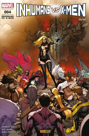 Inhumans Vs. X-Men, tome 4