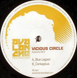 Blue Lagoon / Contagious (Single)