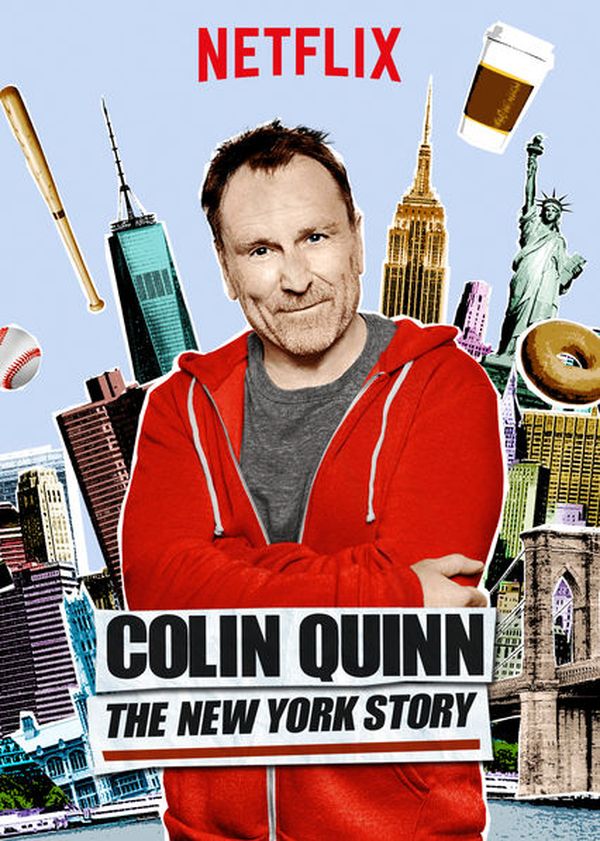 Colin Quinn : The New York Story