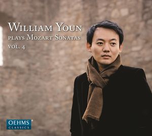 William Youn Plays Mozart Sonatas, Vol. 4