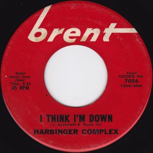 I Think I'm Down / My Dear and Kind Sir (Single)