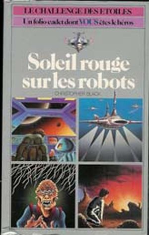 Soleil rouge sur les robots