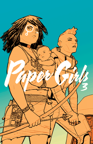 Paper Girls, tome 3