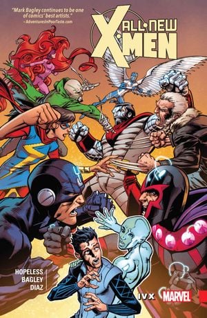 All-New X-Men (2015), tome 4