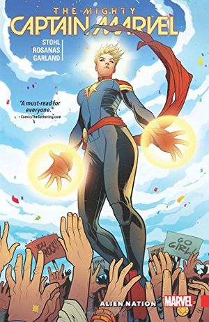 Mighty Captain Marvel (2017), tome 1