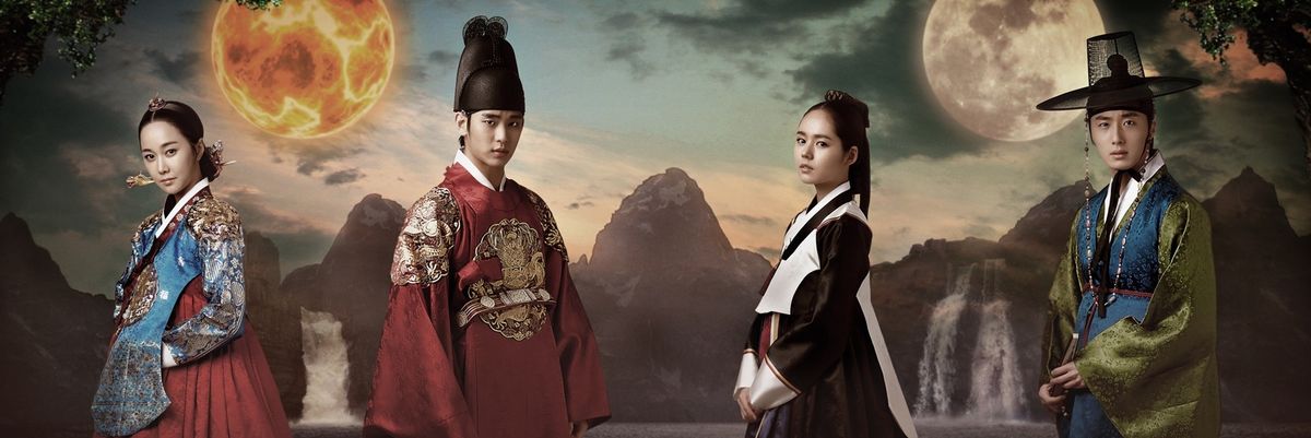 Personnages De The Moon That Embraces The Sun www.senscritique.com