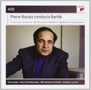 Pierre Boulez conducts Bartók