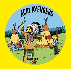 Acid Avengers 003 (EP)