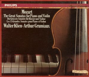 The Great Sonatas for Piano and Violin