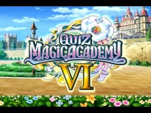 Quiz Magic Academy VI