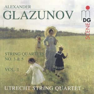 String Quartet no. 3 in G major, op. 26 (Quatuor slave): Alla Mazurka. Allegretto