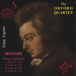 String Quartet no. 14 in G major, op. 10 no. 1, K. 387 "Spring": IV. Molto allegro