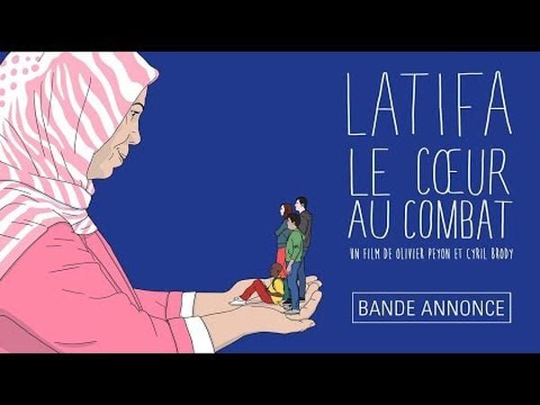 Latifa, le cœur au combat