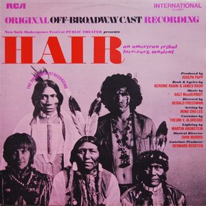 Hair: An American Tribal Love‐Rock Musical (OST)