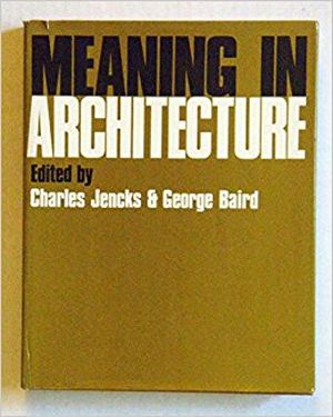 Meaning in architecture