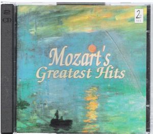 Mozart’s Greatest Hits