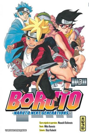 Boruto : Naruto Next Generations, tome 3