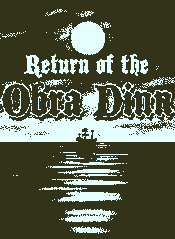 Jaquette Return of the Obra Dinn Jaquette Return of the Obra Dinn