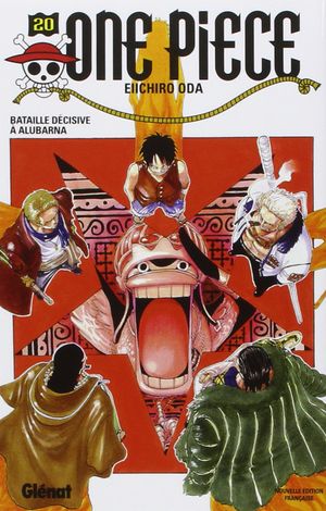 Bataille décisive à Alaburna - One Piece, tome 20