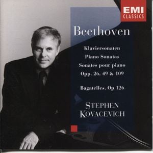 Piano Sonatas, op. 26, 49 & 109 / Bagatelles, op. 126