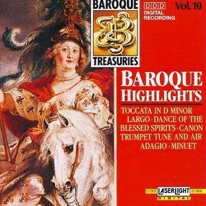 Baroque Treasuries, Vol. 10: Baroque Highlights