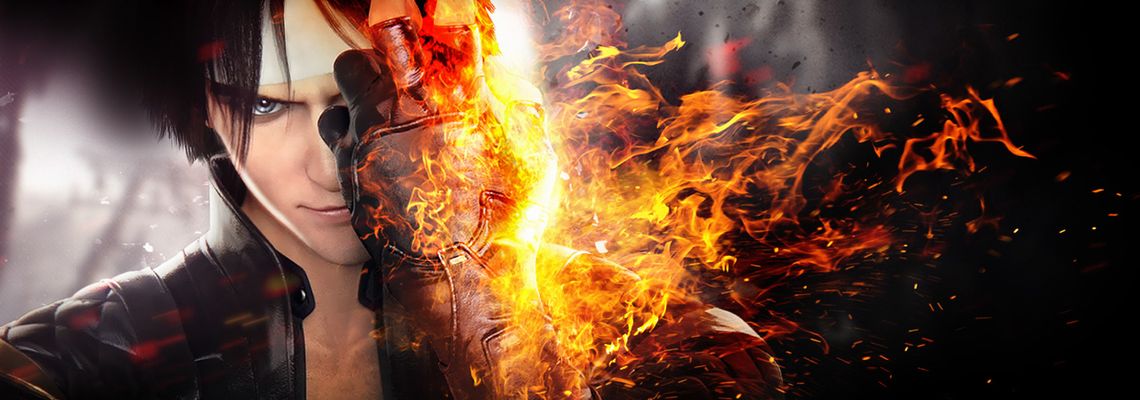 Cover The King of Fighters: Destiny