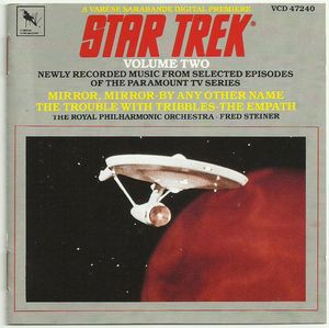 Star Trek, Volume Two: Newly Recorded Music From Selected Episodes Of The Paramount TV Series (OST)