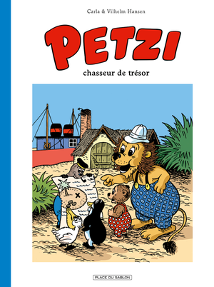 Petzi chasseur de trésor - Petzi (troisième série), tome 3