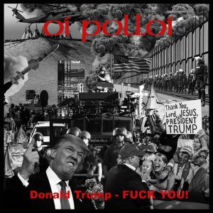 Donald Trump - Fuck You! / UK 2017 (EP)