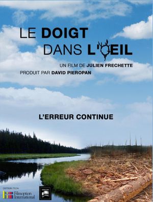 Le doigt dans l'oeil