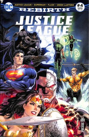 Justice League Rebirth (DC Presse), tome 4