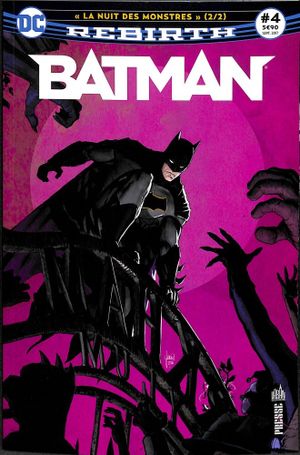 Batman Rebirth (DC Presse), tome 4