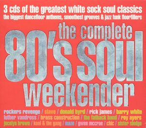 The Complete 80's Soul Weekender