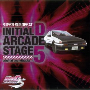 SUPER EUROBEAT Presents 頭文字Ｄ ARCADE STAGE 5 original soundtracks+ (OST)