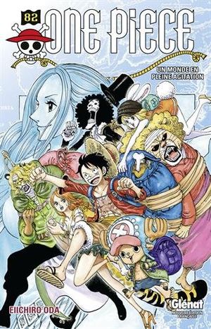 Un monde en pleine agitation - One Piece, tome 82
