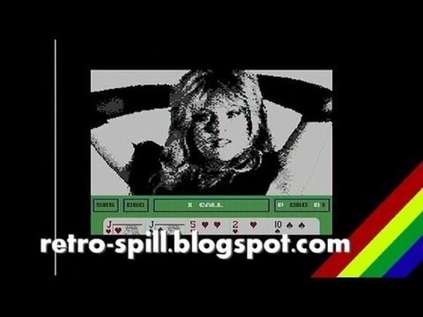 Samantha Fox Strip Poker