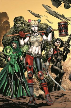 Suicide Squad Rebirth (Urban Presse), tome 3