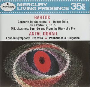 Concerto for Orchestra / Dance Suite / Two Portraits / Mikrokosmos