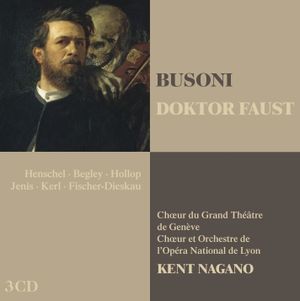 Doktor Faust: Scene I. Cortège. ii. Un pò più vivace