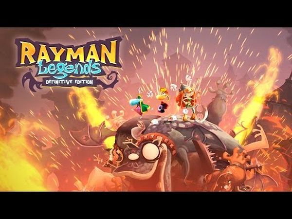 Rayman Legends: Definitive Edition